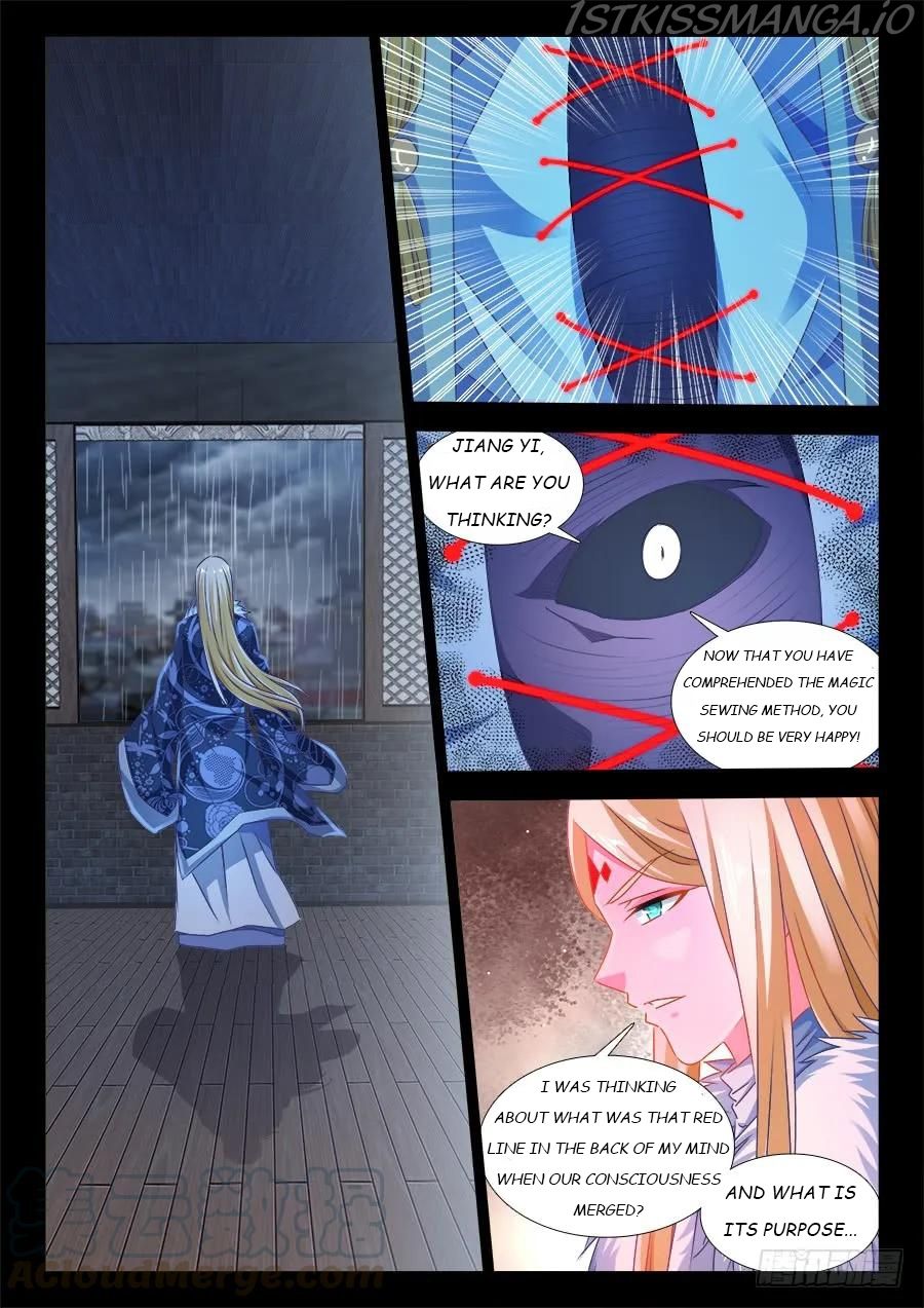 My Cultivator Girlfriend Chapter 372 3